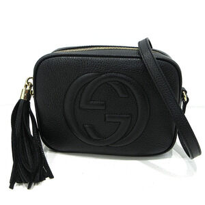 Gucci Soho Disco Shoulder Bag Black
